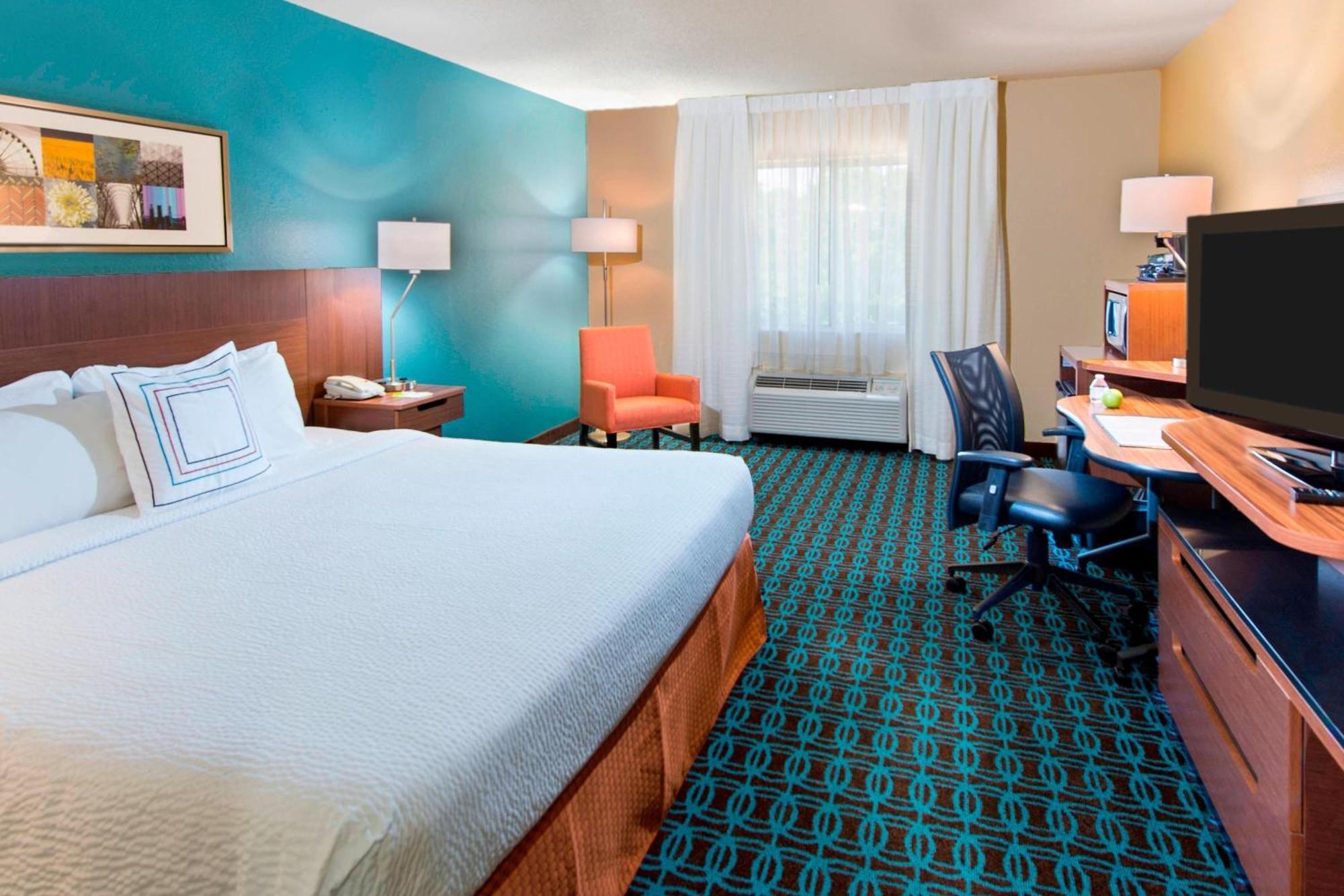 Fairfield Inn Tuscaloosa Exterior foto