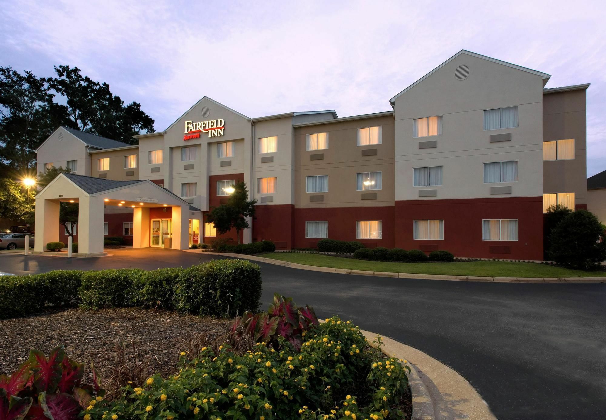 Fairfield Inn Tuscaloosa Exterior foto